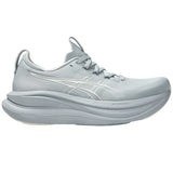 Tenis Asics Running GEL NIMBUS 28 Gris Beige Mujer