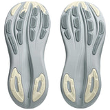 Tenis Asics Running GEL NIMBUS 28 Gris Beige Mujer