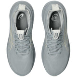Tenis Asics Running GEL NIMBUS 28 Gris Beige Mujer