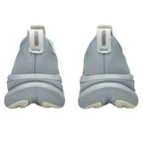 Tenis Asics Running GEL NIMBUS 28 Gris Beige Mujer