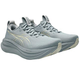 Tenis Asics Running GEL NIMBUS 28 Gris Beige Mujer