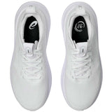 Tenis Asics Running GEL NIMBUS 28 Blanco Beige Mujer