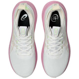 Tenis Asics GEL-NIMBUS 28 Blanco Rosa Mujer