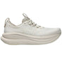 Tenis Asics Running GEL NIMBUS 28 Beige Crema Mujer