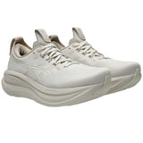Tenis Asics Running GEL NIMBUS 28 Beige Crema Mujer