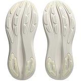 Tenis Asics Running GEL NIMBUS 28 Beige Crema Mujer