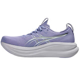 Tenis Asics Running GEL NIMBUS 28 Morado Lila Mujer