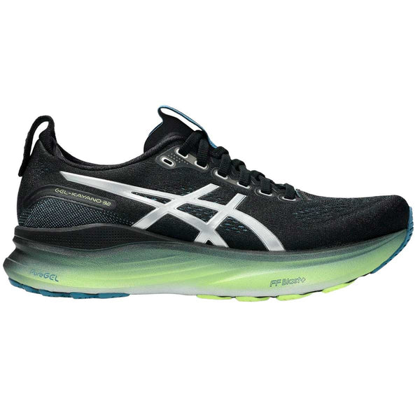Tenis Asics GEL KAYANO 32 LUXE Negro Plata Mujer