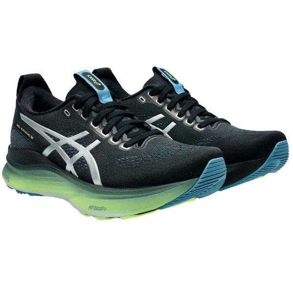 Tenis Asics GEL KAYANO 32 LUXE Negro Plata Mujer