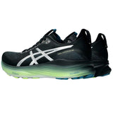 Tenis Asics GEL KAYANO 32 LUXE Negro Plata Mujer