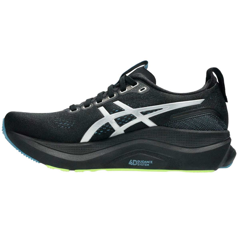 Tenis Asics GEL KAYANO 32 LUXE Negro Plata Mujer