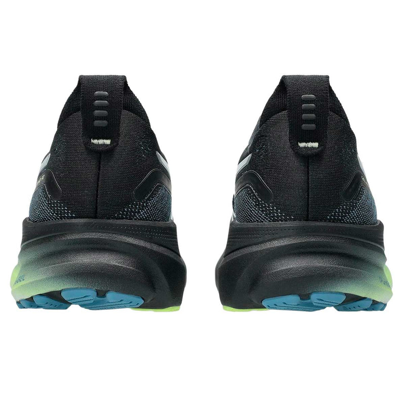 Tenis Asics GEL KAYANO 32 LUXE Negro Plata Mujer
