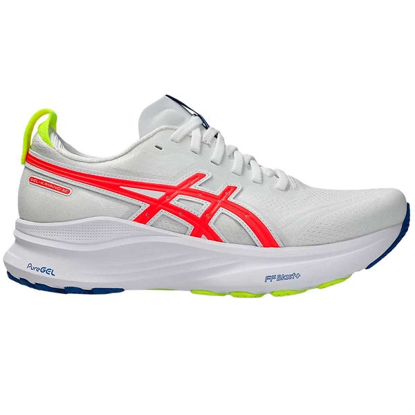 Tenis Asics GEL KAYANO 32 ATC Blanco Naranja Mujer