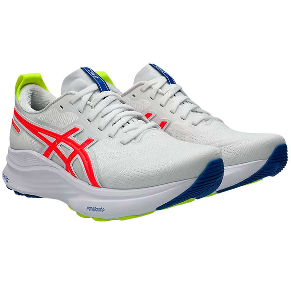 Tenis Asics GEL KAYANO 32 ATC Blanco Naranja Mujer