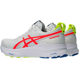 Tenis Asics GEL KAYANO 32 ATC Blanco Naranja Mujer