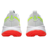 Tenis Asics GEL CUMULUS 27 ATC Blanco Amarillo Mujer