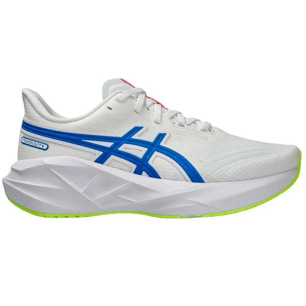 Tenis Asics Running NOVABLAST 5 ATC Blanco Azul Mujer