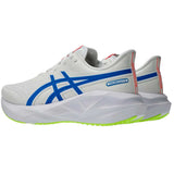 Tenis Asics Running NOVABLAST 5 ATC Blanco Azul Mujer