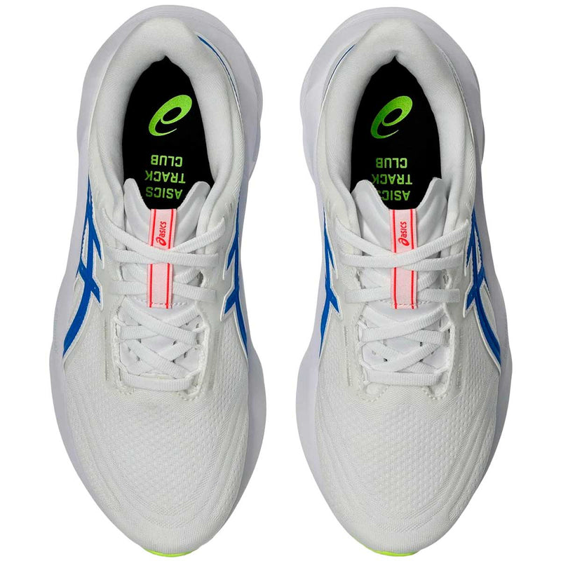 Tenis Asics Running NOVABLAST 5 ATC Blanco Azul Mujer