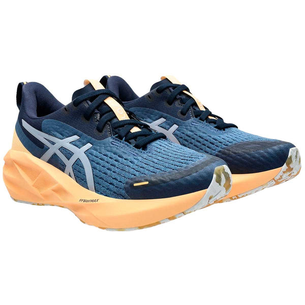Tenis Asics Running NOVABLAST 5 Lite Show Azul Mujer