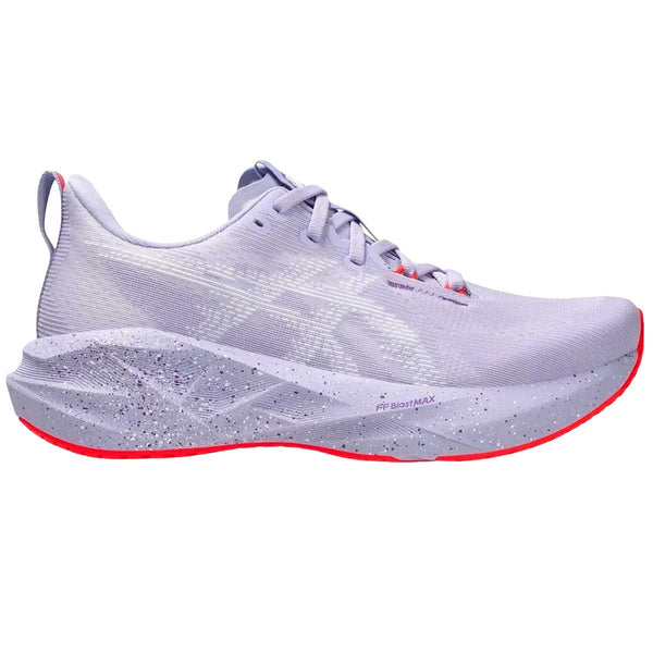 Tenis Asics Running NOVABLAST 5 Morado Naranja Mujer