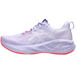 Tenis Asics Running NOVABLAST 5 Morado Naranja Mujer