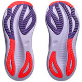 Tenis Asics Running GEL NIMBUS 27 TOKIO Beige Morado Mujer