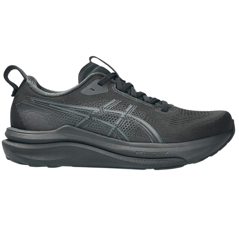 Tenis Asics GEL-KAYANO 33 Todo Negro Mujer