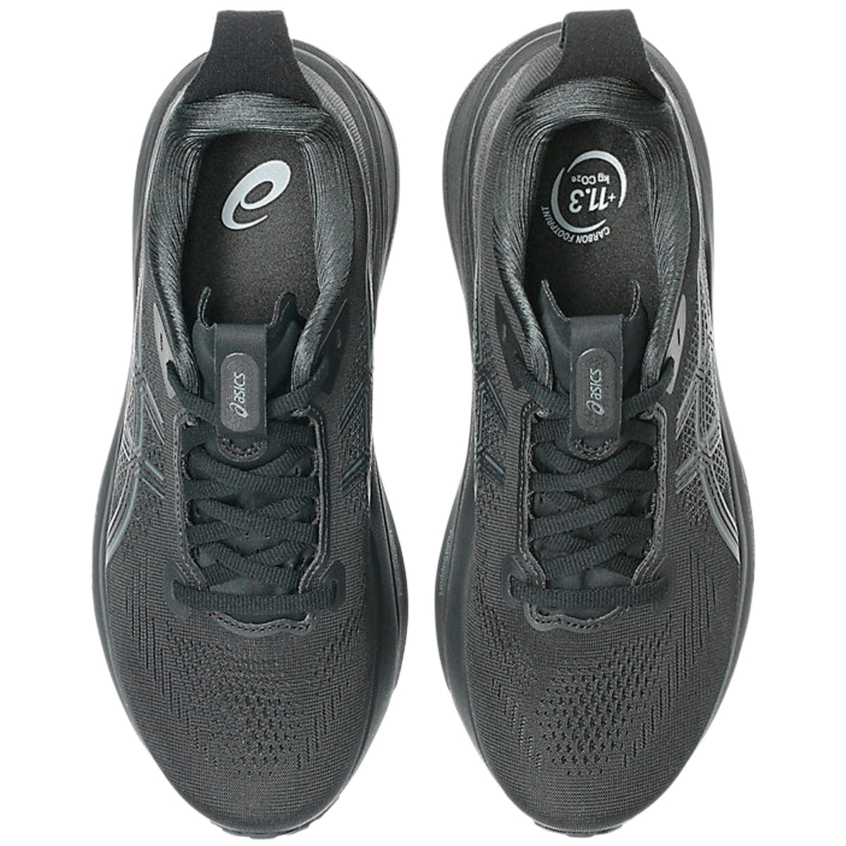 Tenis Asics GEL-KAYANO 33 Todo Negro Mujer