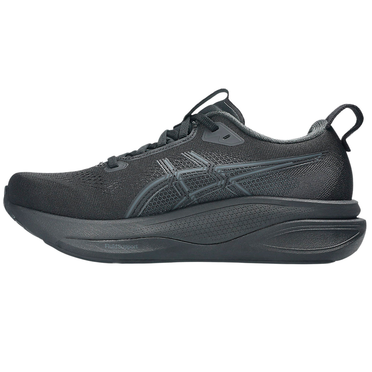 Tenis Asics GEL-KAYANO 33 Todo Negro Mujer