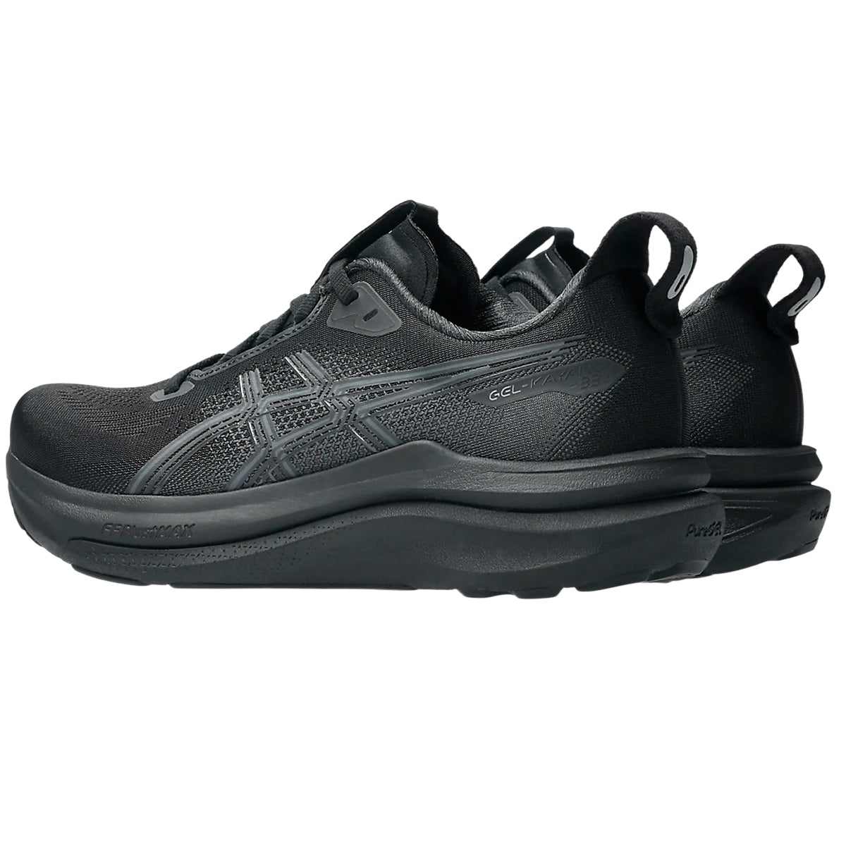 Tenis Asics GEL-KAYANO 33 Todo Negro Mujer