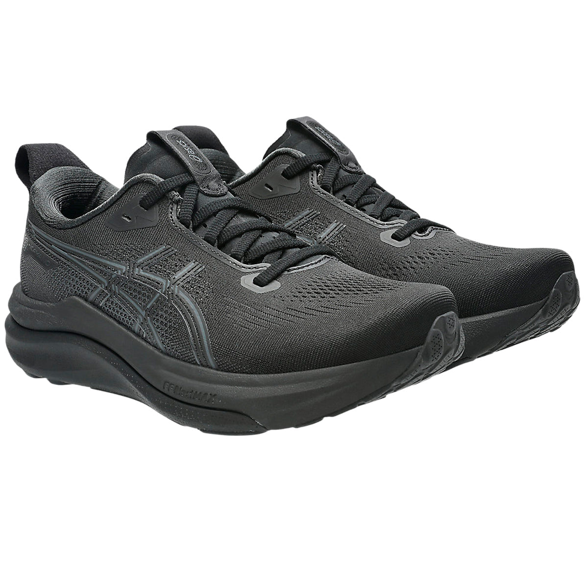 Tenis Asics GEL-KAYANO 33 Todo Negro Mujer