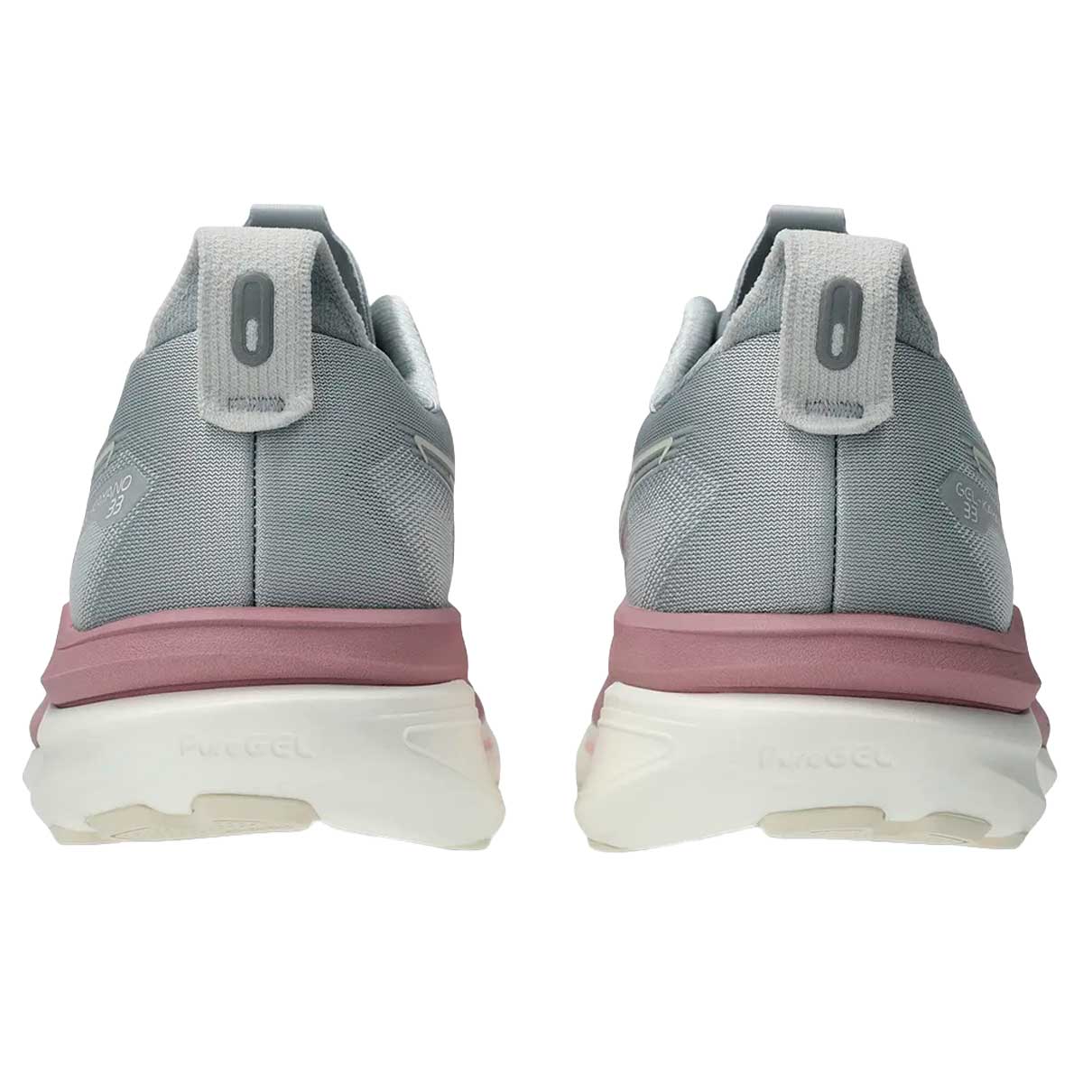 Tenis Asics GEL-KAYANO 33 Gris Rosa Mujer