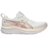 Tenis Asics Gel Kayano 33 Blanco Rosa Mujer