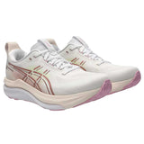 Tenis Asics Gel Kayano 33 Blanco Rosa Mujer