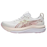 Tenis Asics Gel Kayano 33 Blanco Rosa Mujer