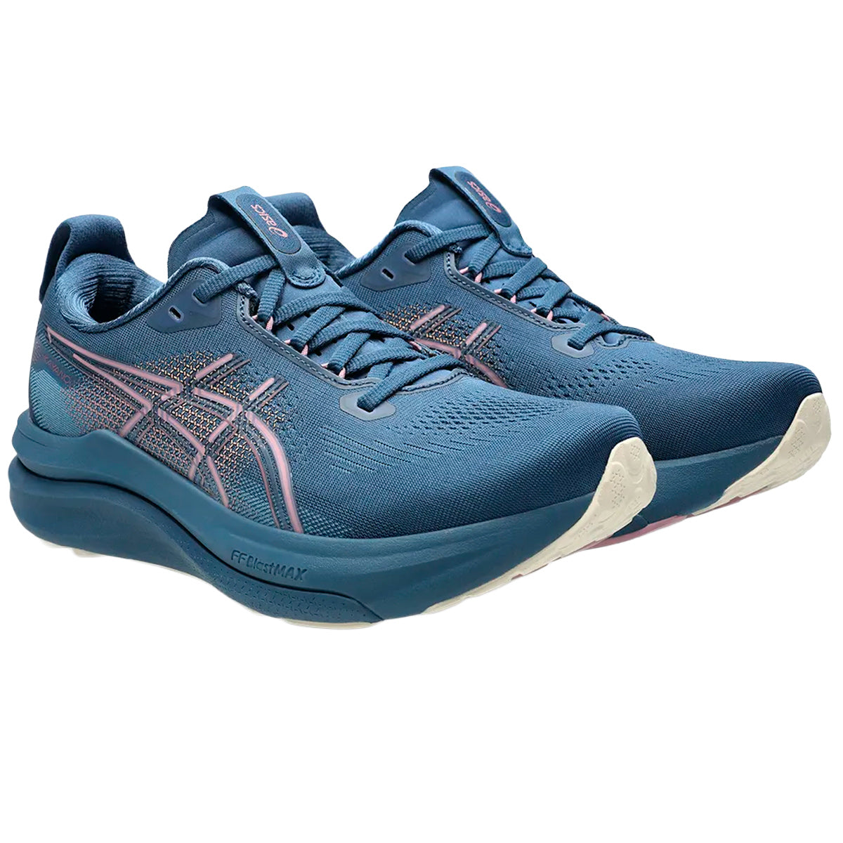 Tenis Asics GEL-KAYANO 33 Azul Rosa Mujer