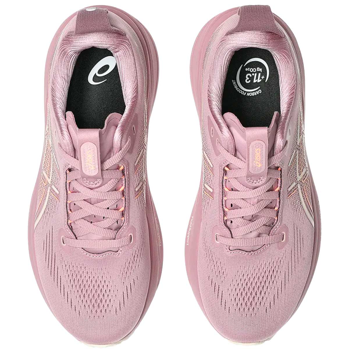 Tenis Asics Gel Kayano 33 Morado Taro Mujer