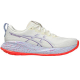Tenis Asics GEL CUMULUS 27 TOKYO Beige Morado Mujer
