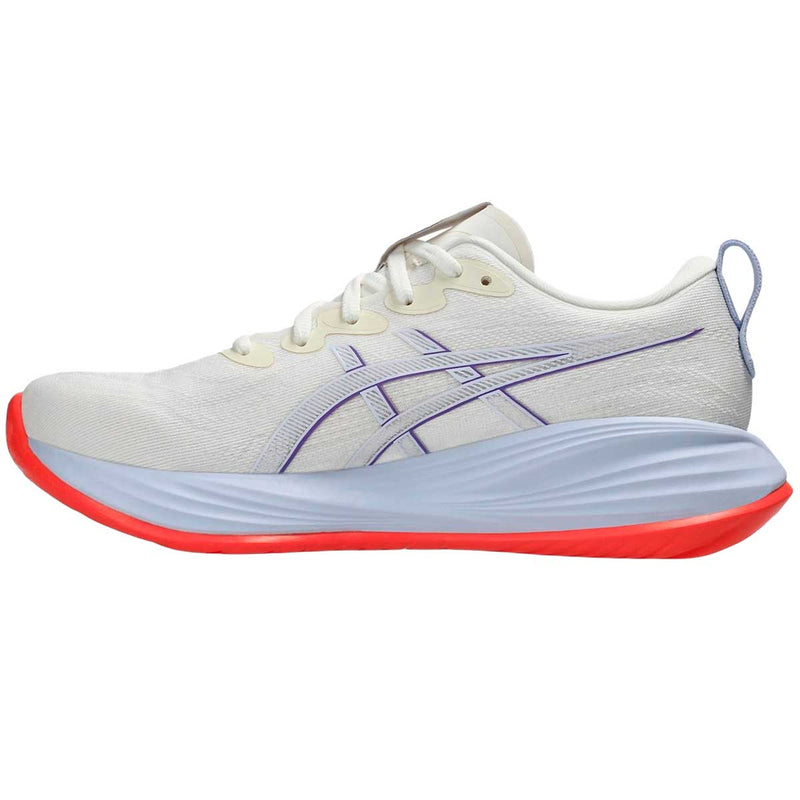 Tenis Asics GEL CUMULUS 27 TOKYO Beige Morado Mujer