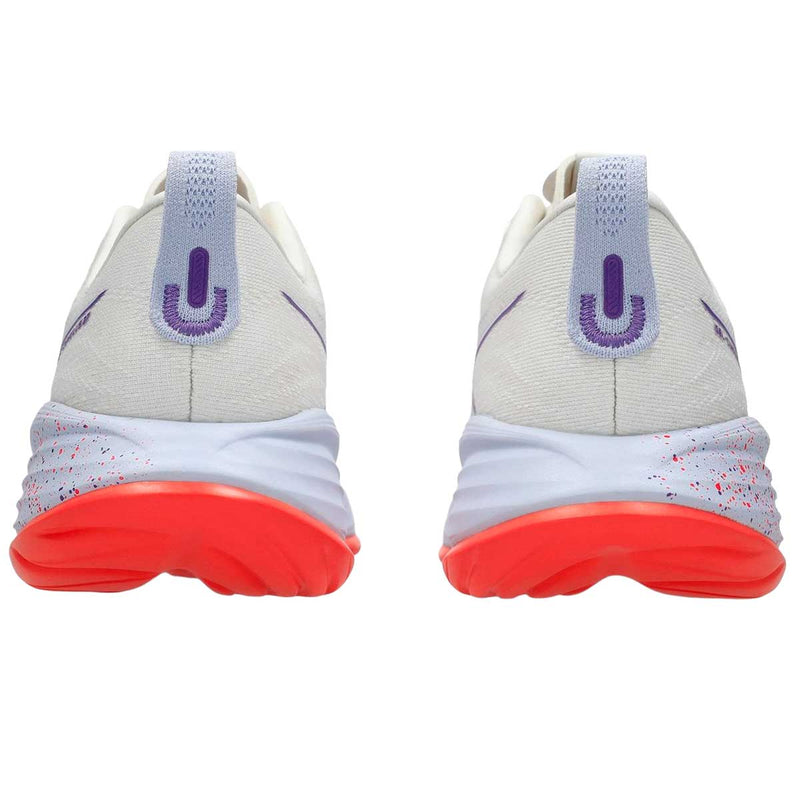 Tenis Asics GEL CUMULUS 27 TOKYO Beige Morado Mujer