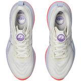 Tenis Asics GEL CUMULUS 27 TOKYO Beige Morado Mujer