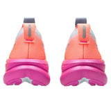 Tenis Asics Running GEL NIMBUS 28 Celeste Rosa Mujer