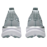 Tenis Asics Running GEL NIMBUS 28 Gris Plata Mujer