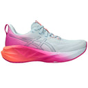 Tenis Asics Running NOVABLAST 5 Celeste Rosa Mujer