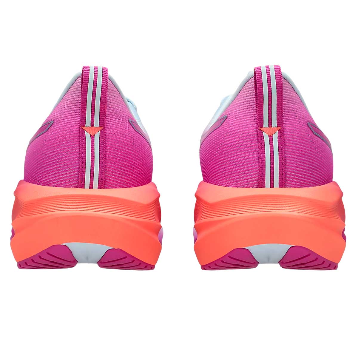 Tenis Asics Running NOVABLAST 5 Celeste Rosa Mujer