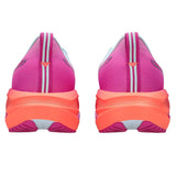 Tenis Asics Running NOVABLAST 5 Celeste Rosa Mujer