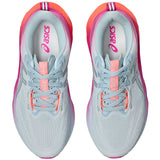 Tenis Asics Running NOVABLAST 5 Celeste Rosa Mujer