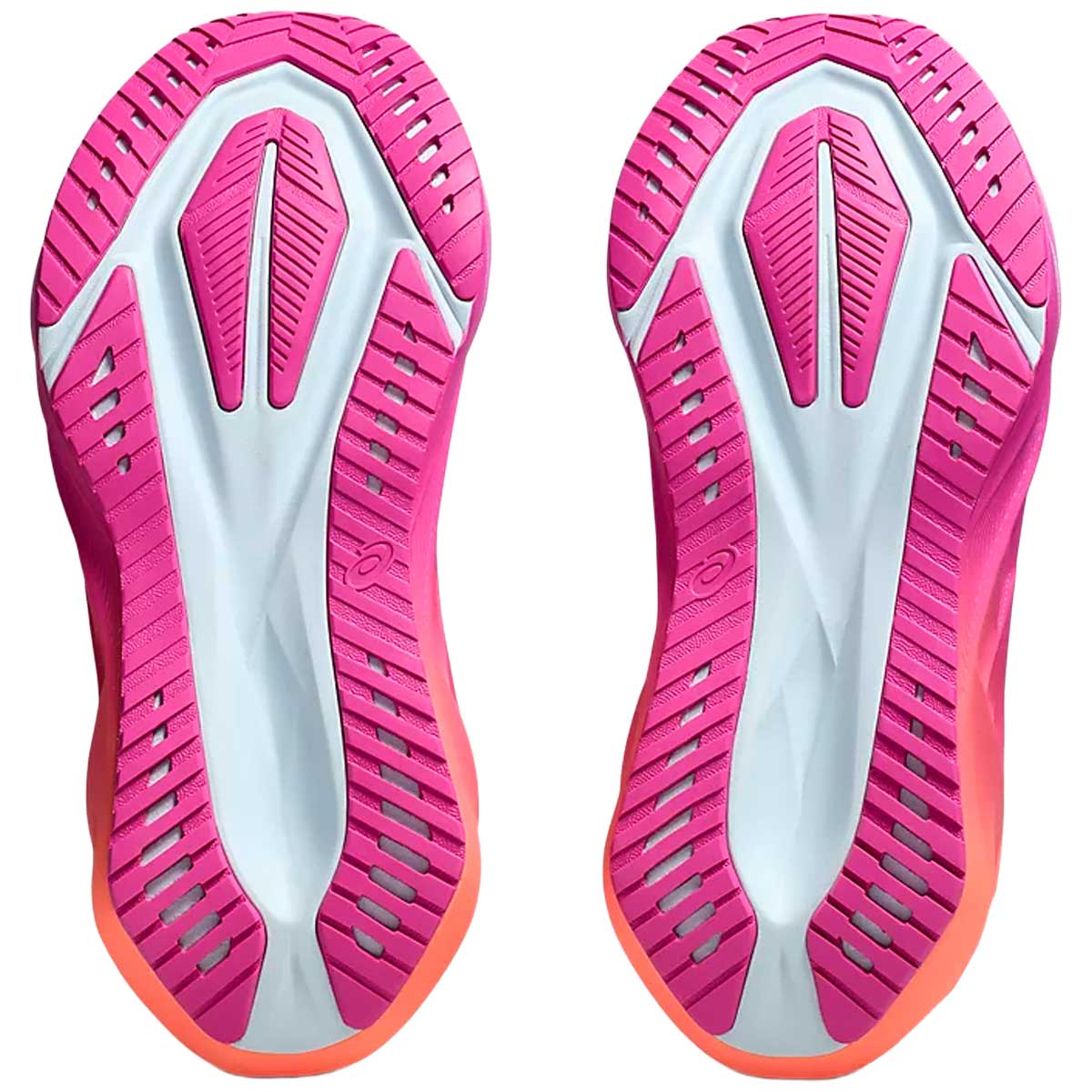 Tenis Asics Running NOVABLAST 5 Celeste Rosa Mujer