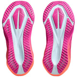 Tenis Asics Running NOVABLAST 5 Celeste Rosa Mujer